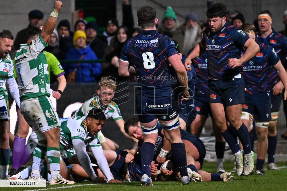 RUGBY - URC Rugby - Benetton Rugby vs Edinburgh Rugby