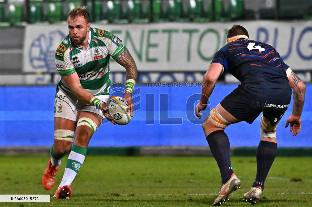 RUGBY - URC Rugby - Benetton Rugby vs Edinburgh Rugby