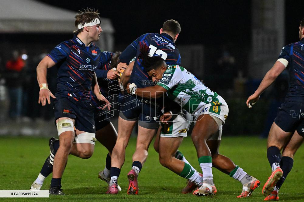 RUGBY - URC Rugby - Benetton Rugby vs Edinburgh Rugby