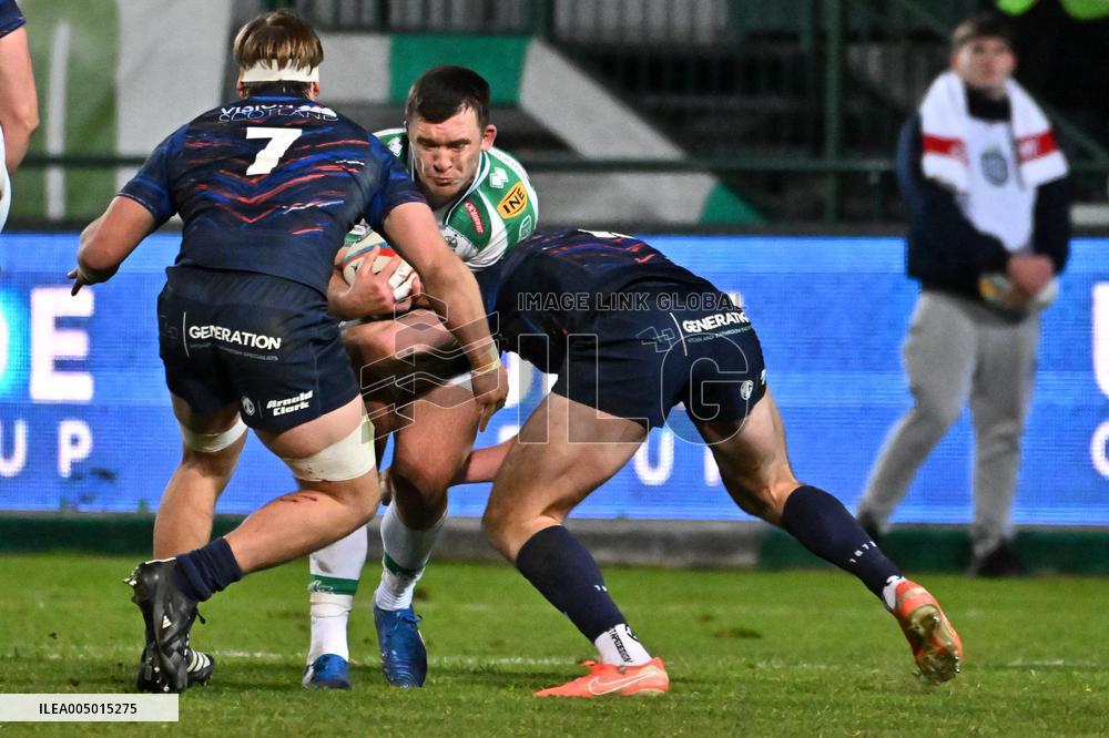 RUGBY - URC Rugby - Benetton Rugby vs Edinburgh Rugby