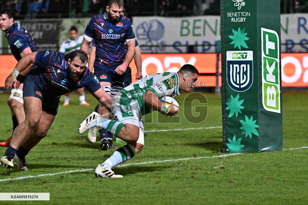 RUGBY - URC Rugby - Benetton Rugby vs Edinburgh Rugby