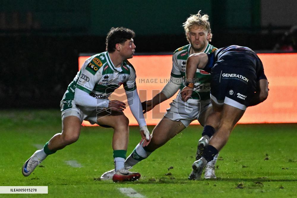 RUGBY - URC Rugby - Benetton Rugby vs Edinburgh Rugby