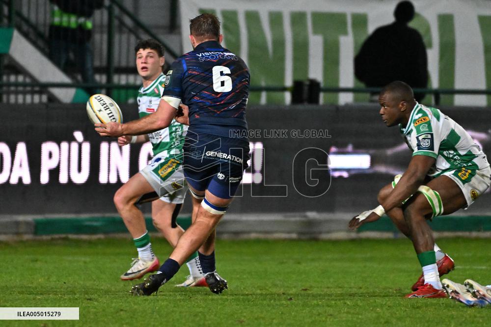 RUGBY - URC Rugby - Benetton Rugby vs Edinburgh Rugby