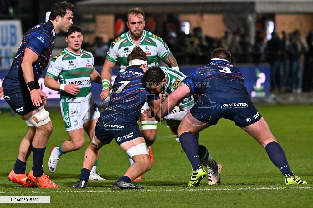 RUGBY - URC Rugby - Benetton Rugby vs Edinburgh Rugby