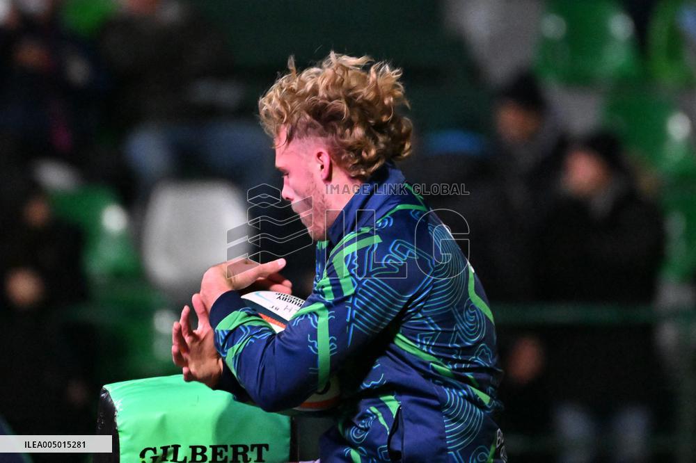 RUGBY - URC Rugby - Benetton Rugby vs Edinburgh Rugby