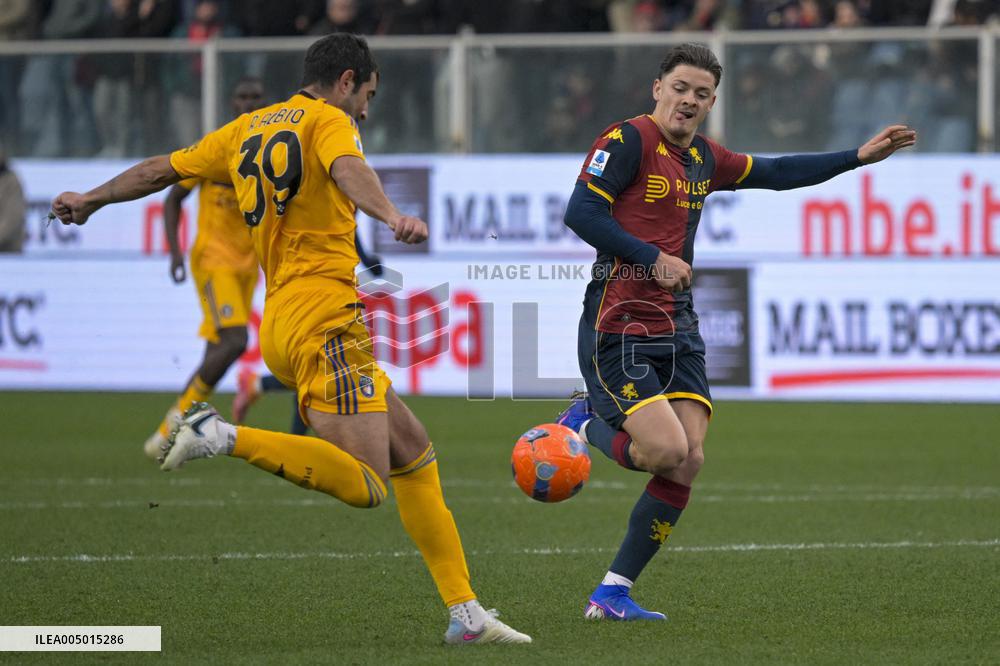 CALCIO - Serie A - Genoa CFC vs Pisa SC