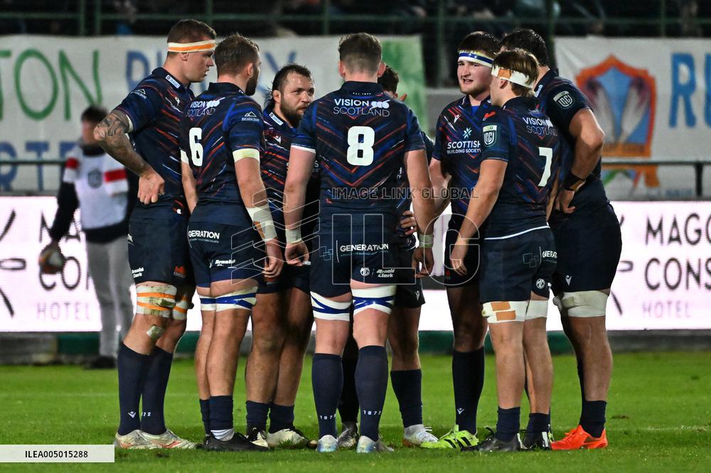 RUGBY - URC Rugby - Benetton Rugby vs Edinburgh Rugby