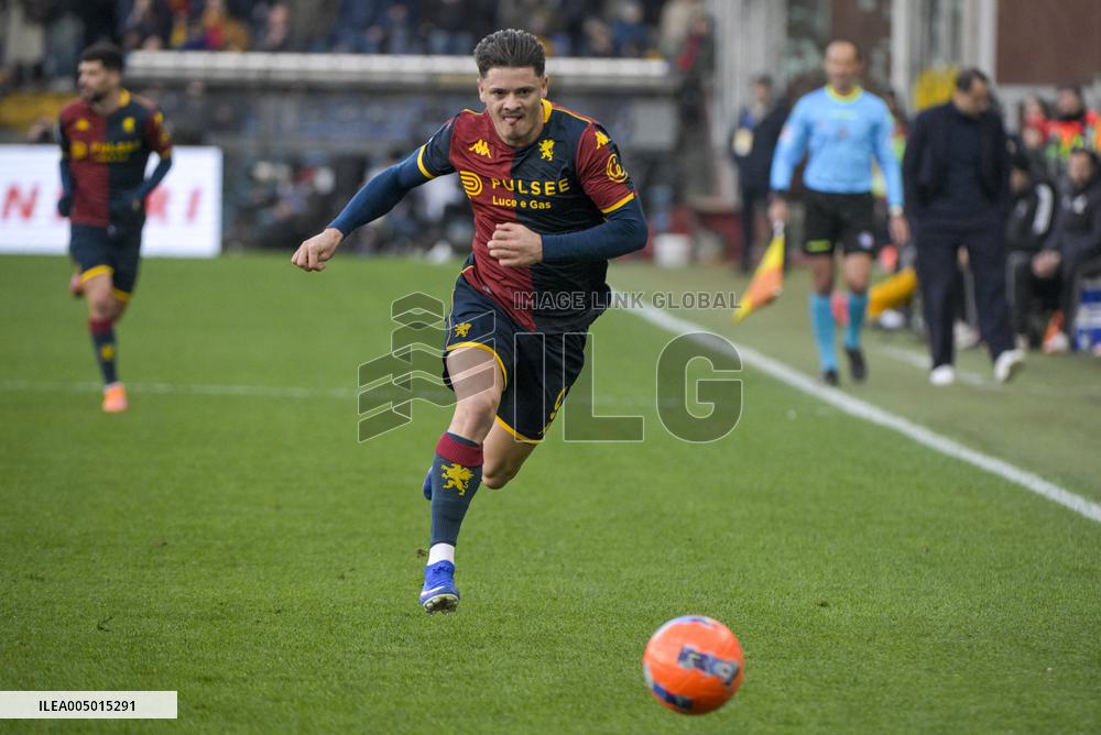 CALCIO - Serie A - Genoa CFC vs Pisa SC