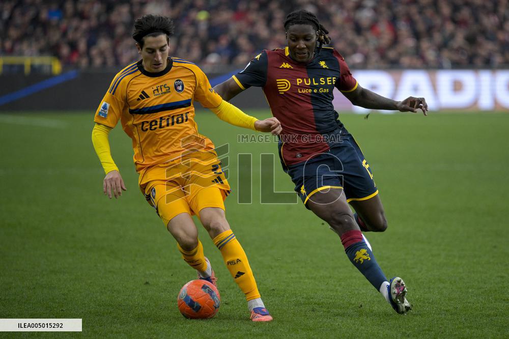 CALCIO - Serie A - Genoa CFC vs Pisa SC