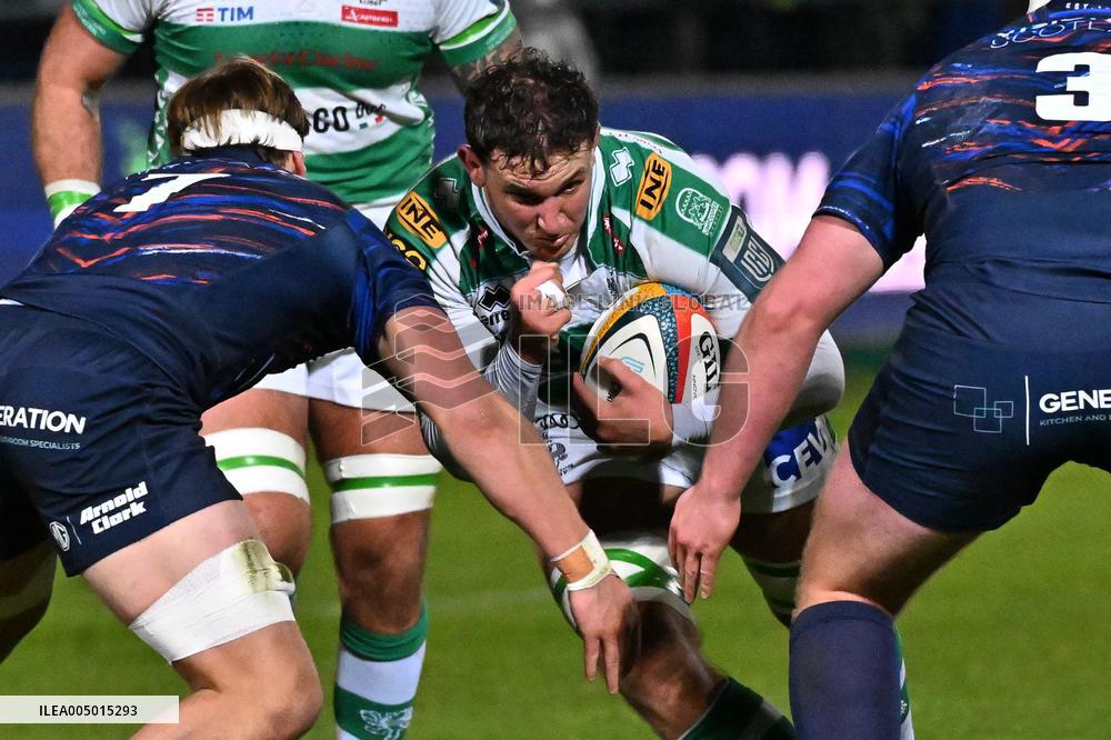 RUGBY - URC Rugby - Benetton Rugby vs Edinburgh Rugby