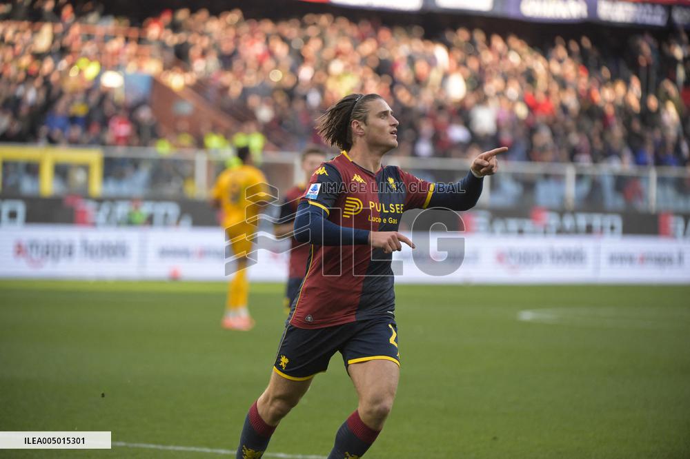 CALCIO - Serie A - Genoa CFC vs Pisa SC