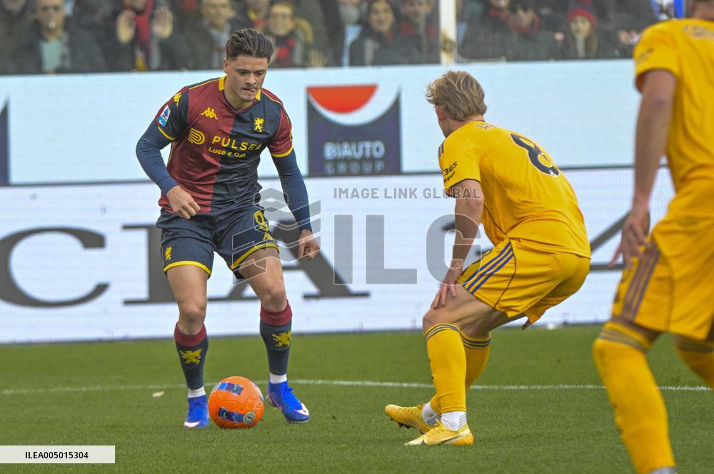 CALCIO - Serie A - Genoa CFC vs Pisa SC