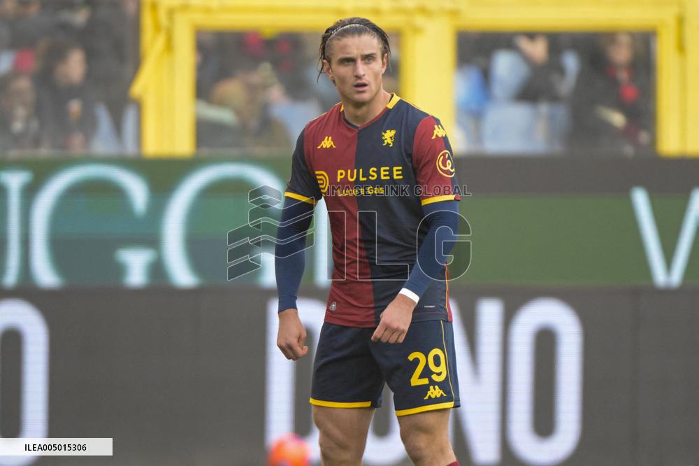 CALCIO - Serie A - Genoa CFC vs Pisa SC