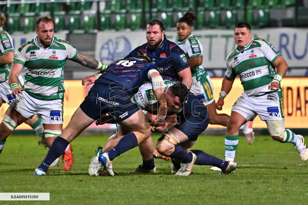 RUGBY - URC Rugby - Benetton Rugby vs Edinburgh Rugby