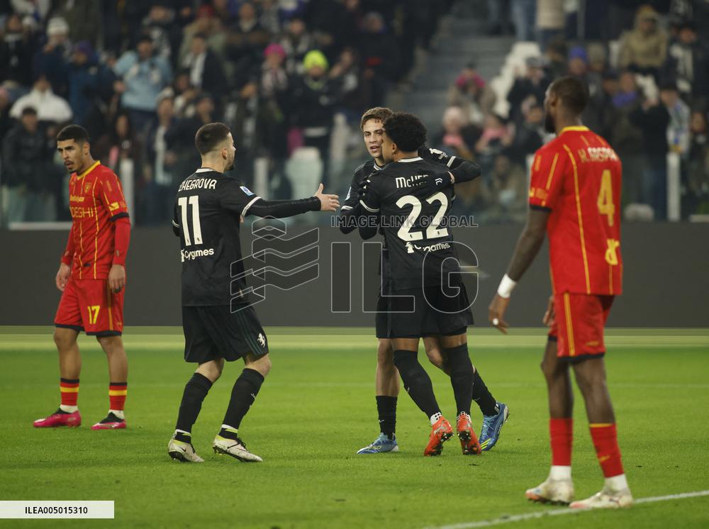 CALCIO - Serie A - Juventus FC vs US Lecce