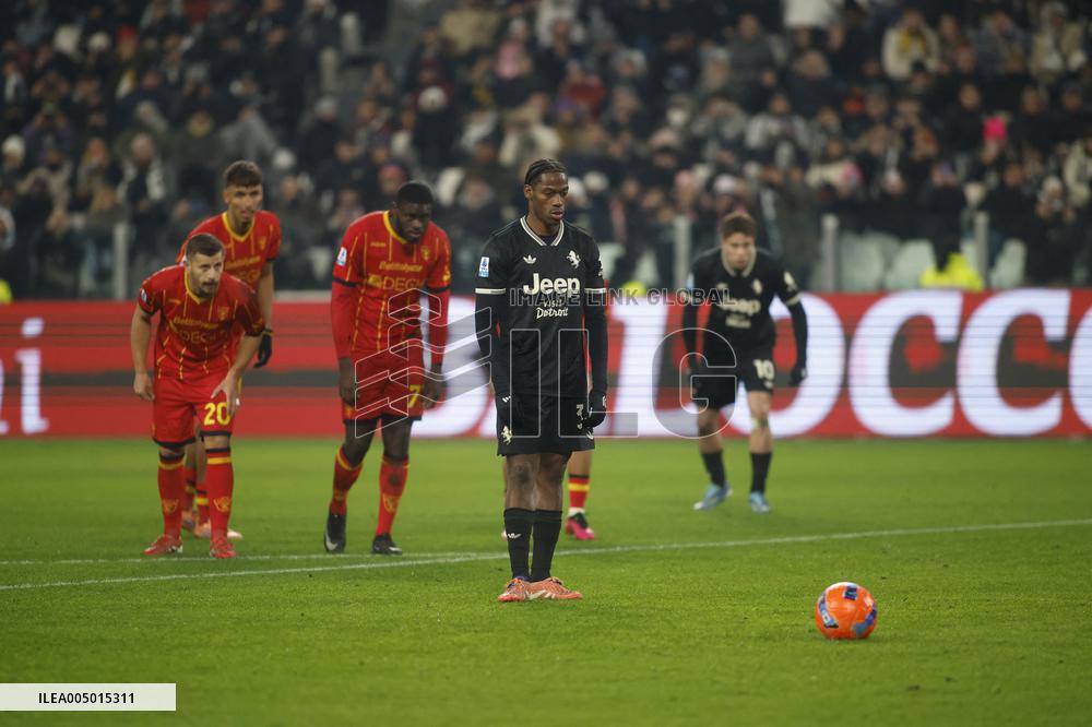 CALCIO - Serie A - Juventus FC vs US Lecce