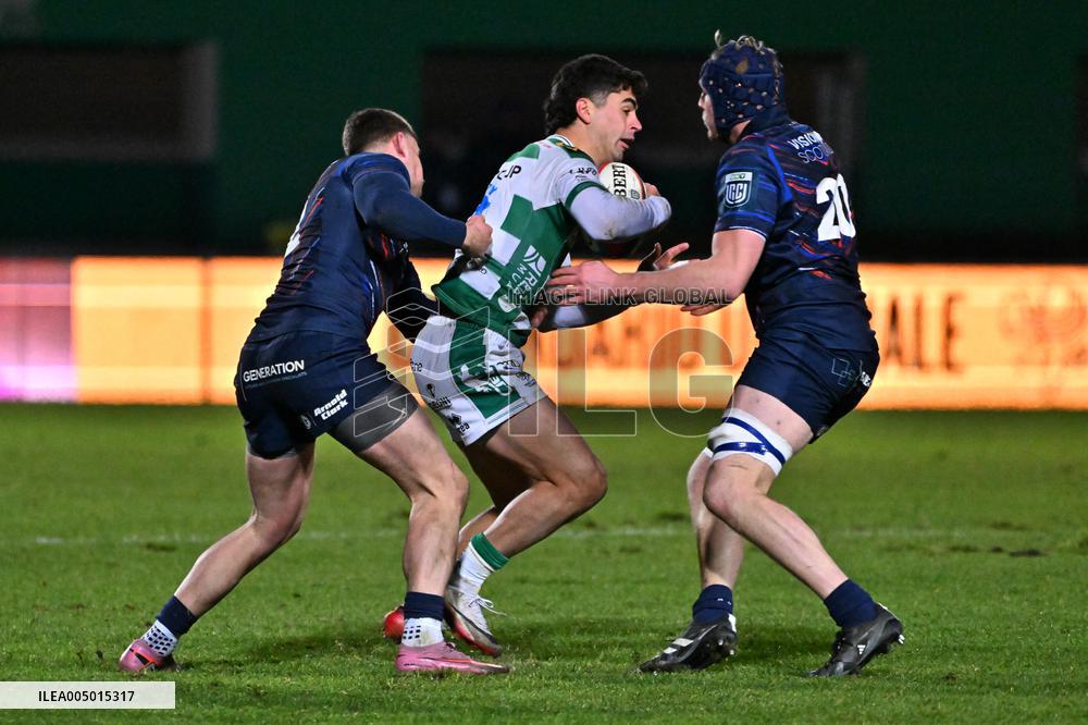 RUGBY - URC Rugby - Benetton Rugby vs Edinburgh Rugby