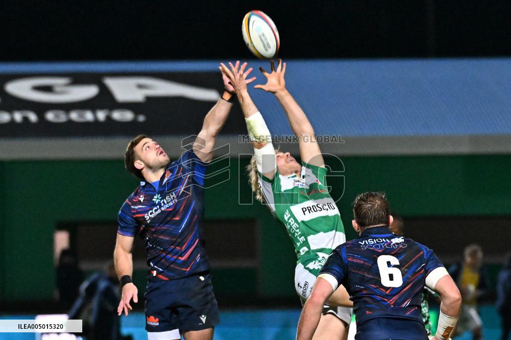 RUGBY - URC Rugby - Benetton Rugby vs Edinburgh Rugby