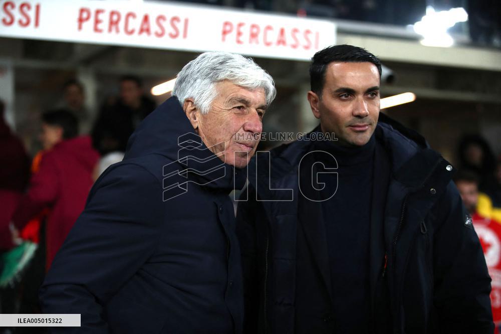 CALCIO - Serie A - Atalanta BC vs AS Roma