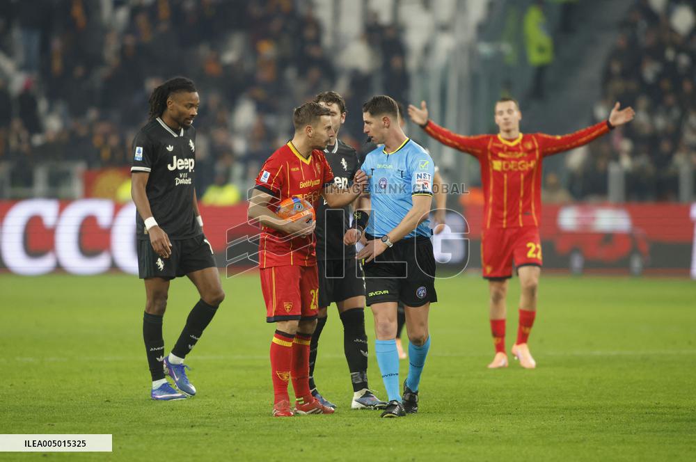 CALCIO - Serie A - Juventus FC vs US Lecce