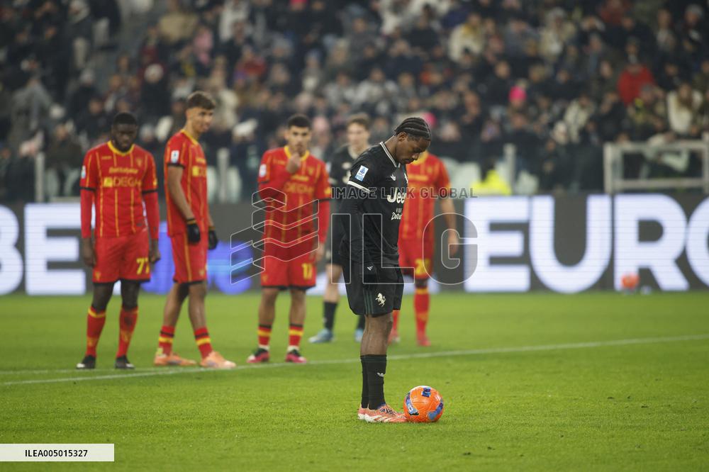 CALCIO - Serie A - Juventus FC vs US Lecce