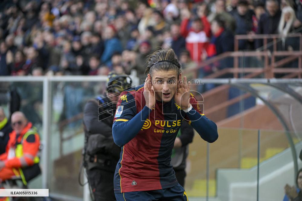 CALCIO - Serie A - Genoa CFC vs Pisa SC
