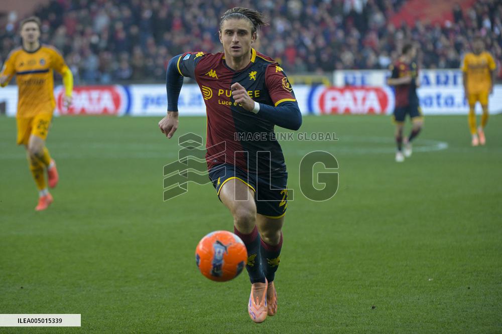 CALCIO - Serie A - Genoa CFC vs Pisa SC