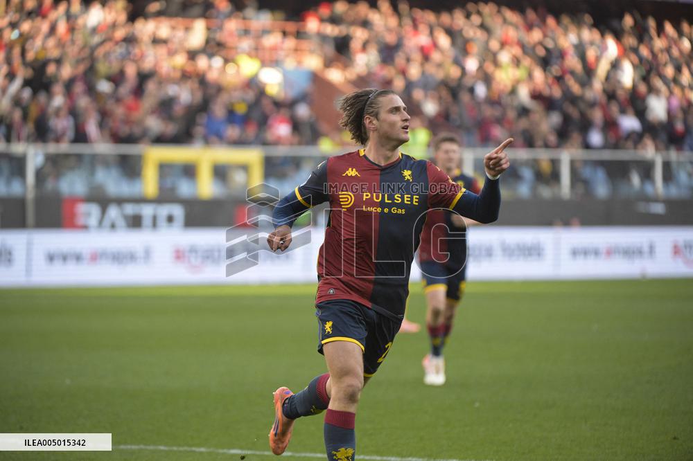 CALCIO - Serie A - Genoa CFC vs Pisa SC
