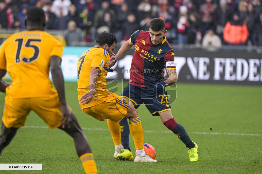 CALCIO - Serie A - Genoa CFC vs Pisa SC