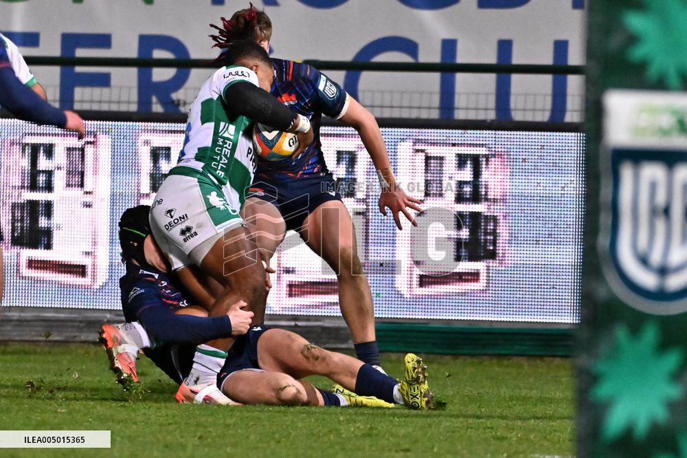 RUGBY - URC Rugby - Benetton Rugby vs Edinburgh Rugby
