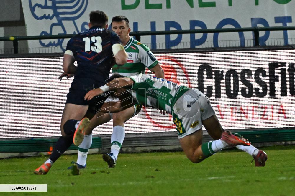 RUGBY - URC Rugby - Benetton Rugby vs Edinburgh Rugby