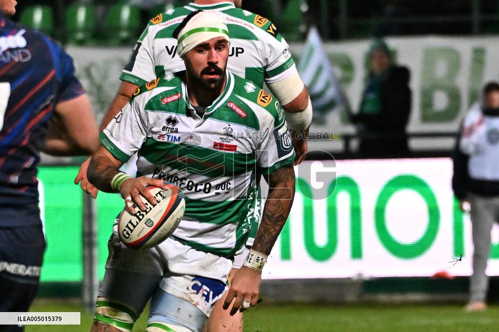 RUGBY - URC Rugby - Benetton Rugby vs Edinburgh Rugby