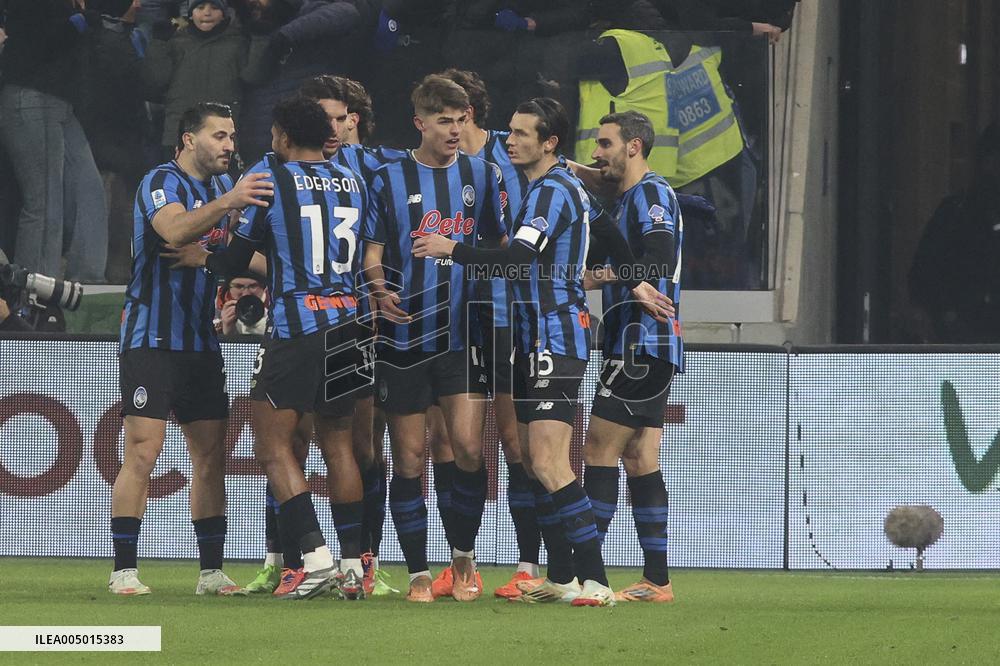 CALCIO - Serie A - Atalanta BC vs AS Roma