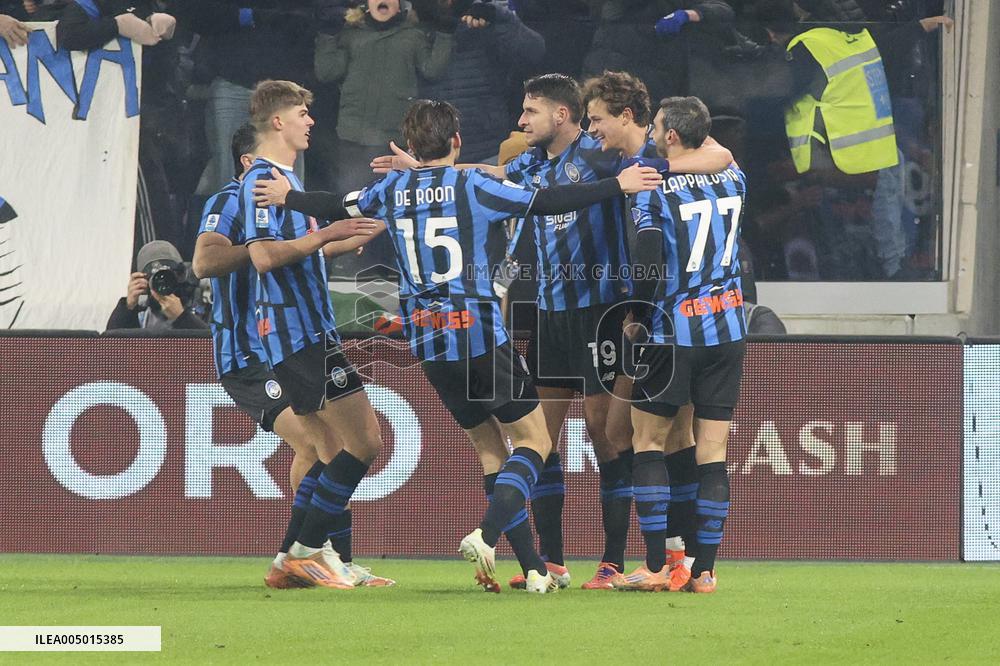 CALCIO - Serie A - Atalanta BC vs AS Roma