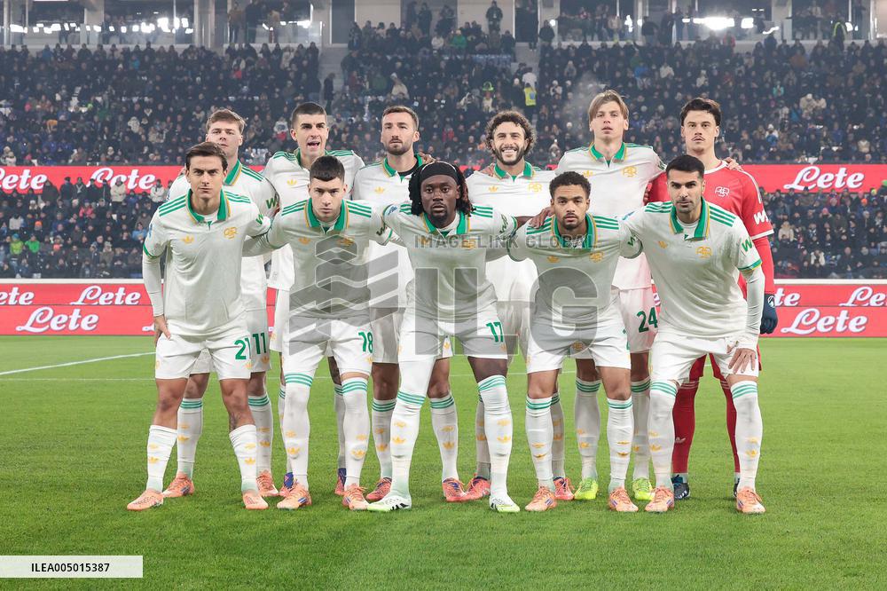 CALCIO - Serie A - Atalanta BC vs AS Roma