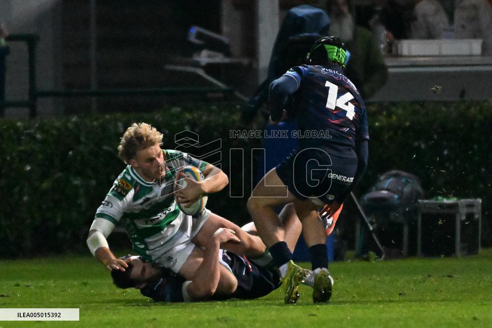 RUGBY - URC Rugby - Benetton Rugby vs Edinburgh Rugby