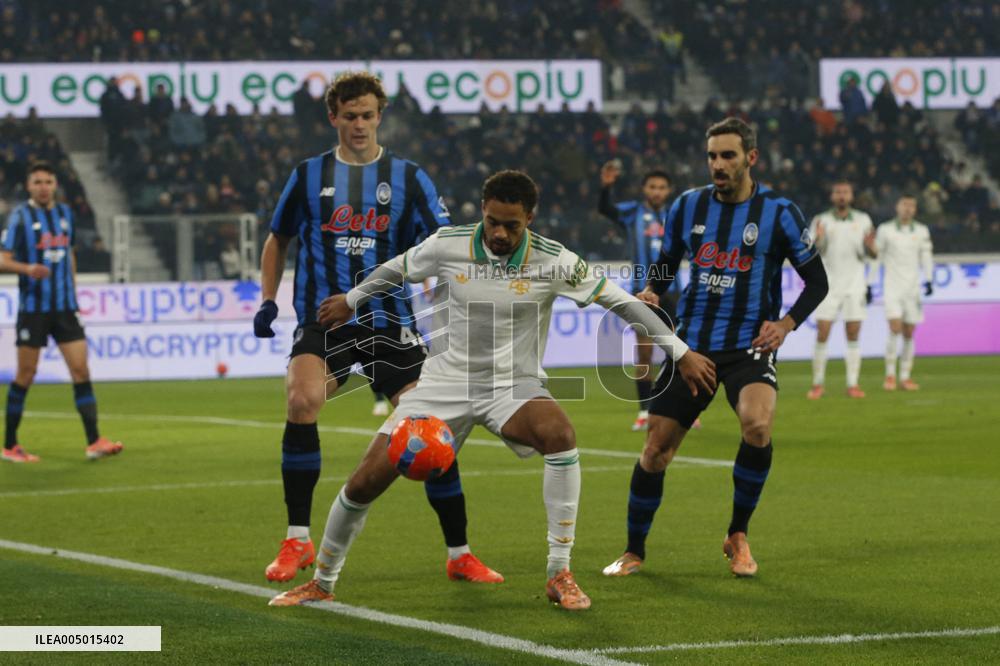 CALCIO - Serie A - Atalanta BC vs AS Roma