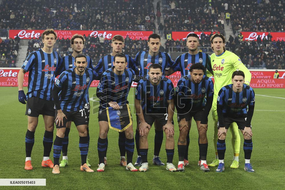 CALCIO - Serie A - Atalanta BC vs AS Roma