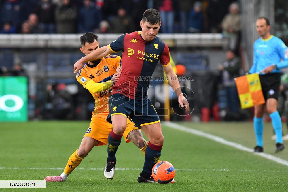 CALCIO - Serie A - Genoa CFC vs Pisa SC