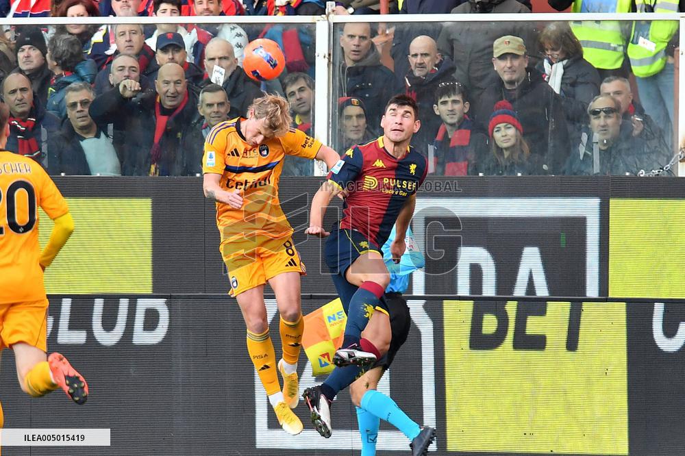 CALCIO - Serie A - Genoa CFC vs Pisa SC
