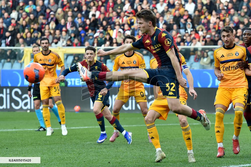 CALCIO - Serie A - Genoa CFC vs Pisa SC