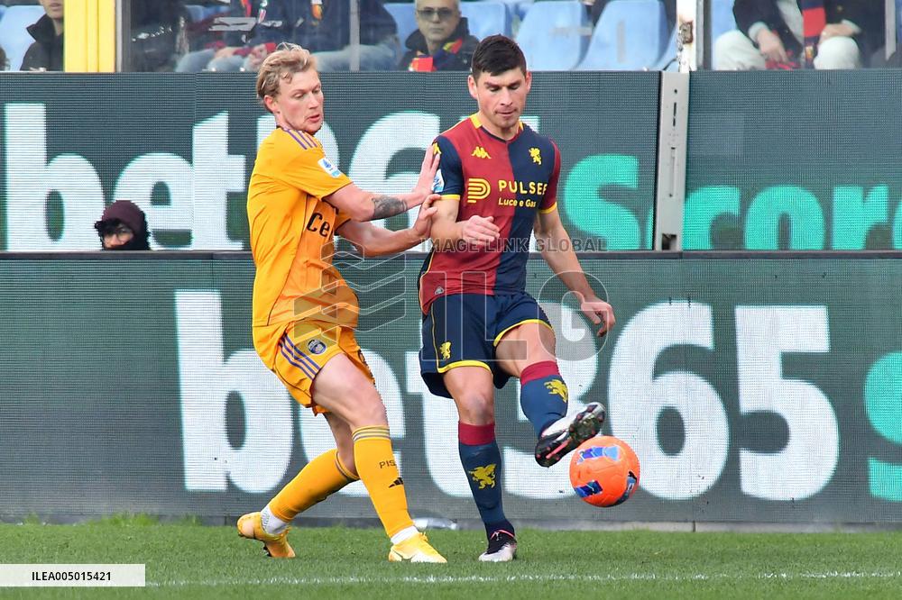 CALCIO - Serie A - Genoa CFC vs Pisa SC