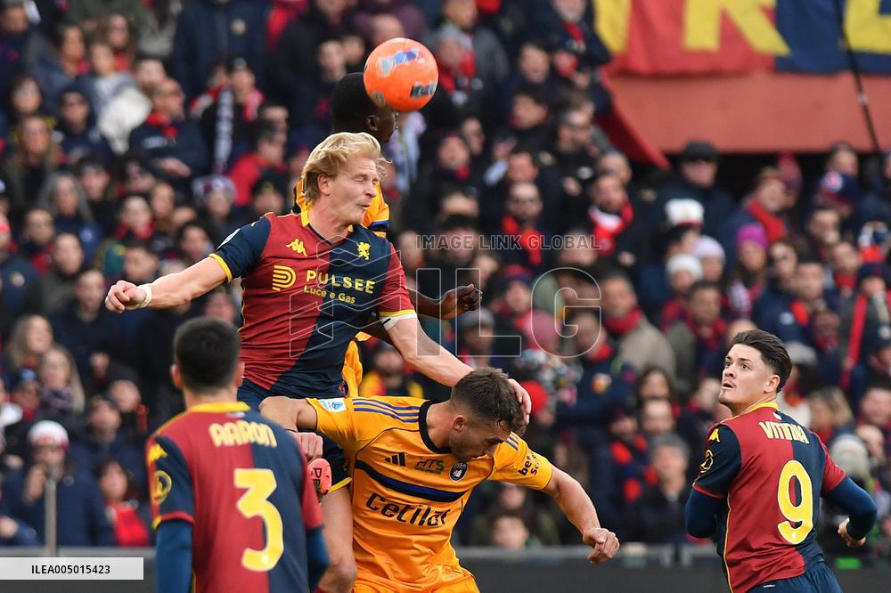 CALCIO - Serie A - Genoa CFC vs Pisa SC