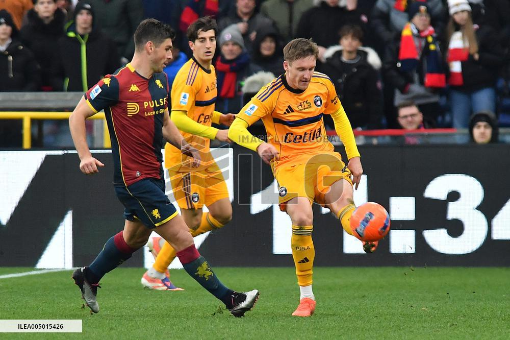 CALCIO - Serie A - Genoa CFC vs Pisa SC