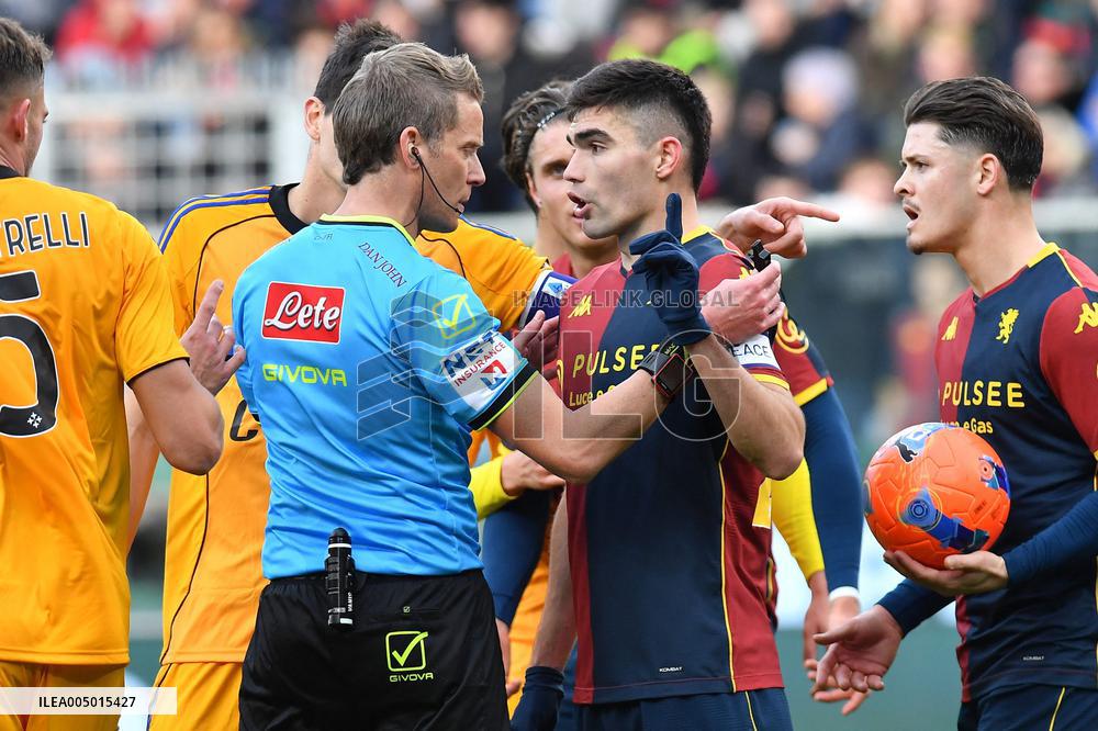 CALCIO - Serie A - Genoa CFC vs Pisa SC