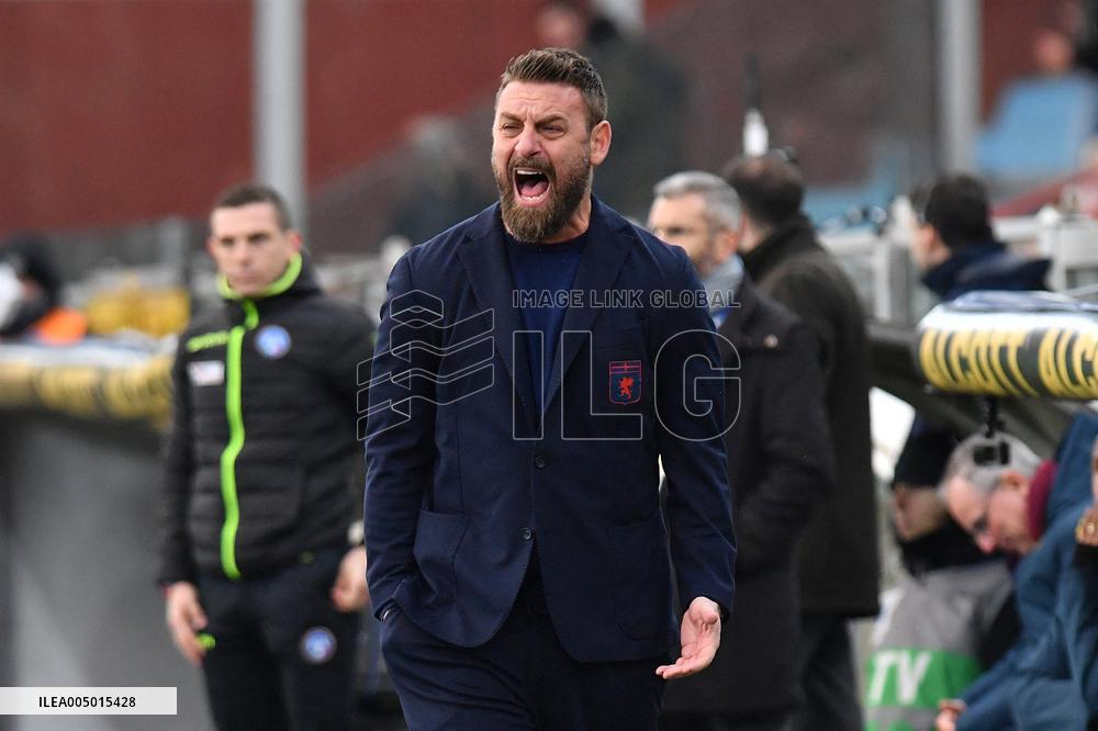 CALCIO - Serie A - Genoa CFC vs Pisa SC