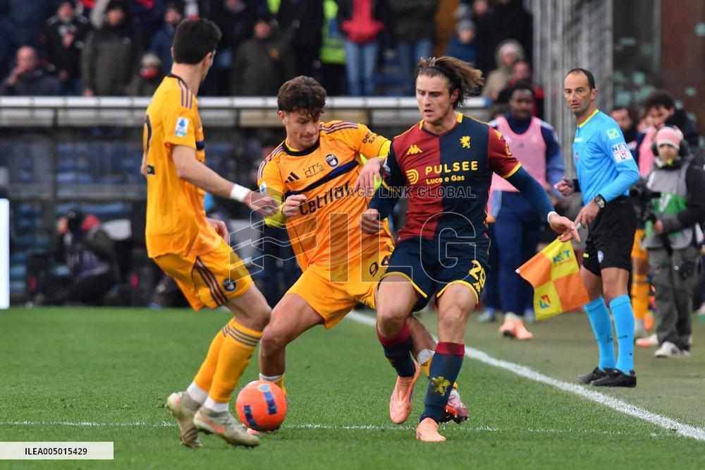 CALCIO - Serie A - Genoa CFC vs Pisa SC