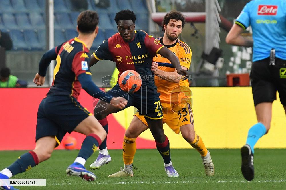 CALCIO - Serie A - Genoa CFC vs Pisa SC