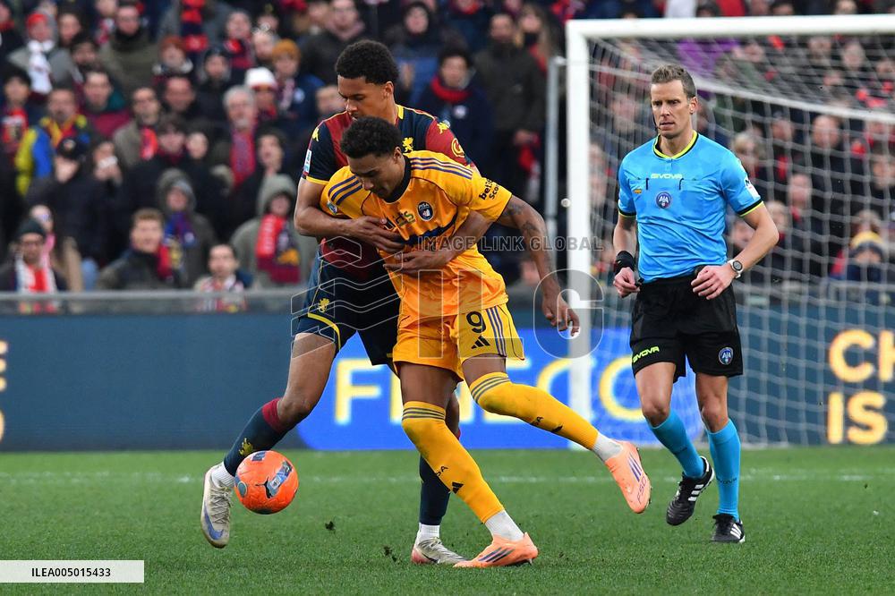 CALCIO - Serie A - Genoa CFC vs Pisa SC