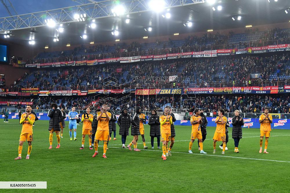 CALCIO - Serie A - Genoa CFC vs Pisa SC